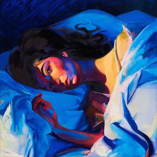 the album cover for Lorde - Melodrama