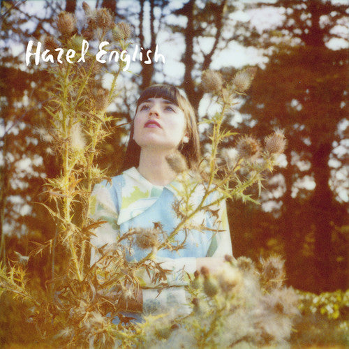 the album cover for Hazel English - Just Give In / Never Going Home