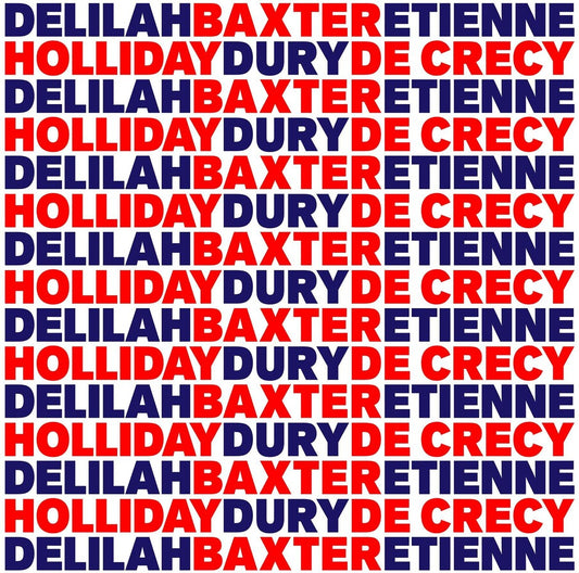 the album cover for Delilah Holliday - B.e.d.