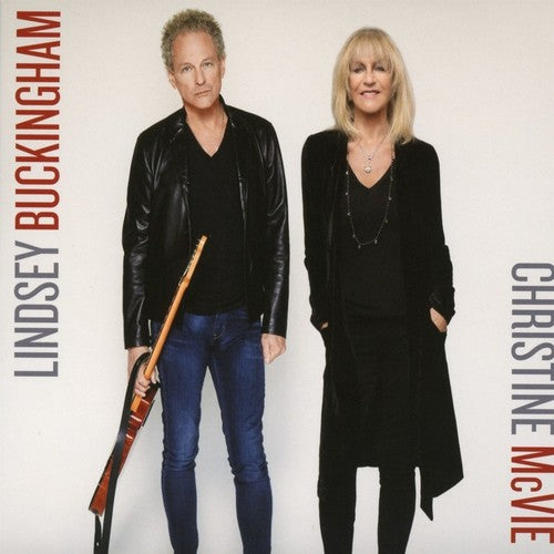 the album cover for Lindsey Buckingham Christine McVie - Lindsey Buckingham Christine Mcvie