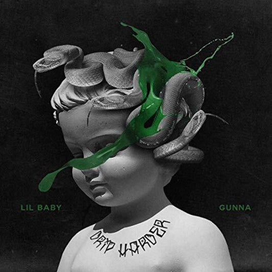 the album cover for Gunna - Drip Harder