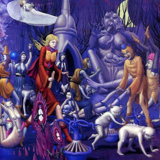 the album cover for Cathedral - Forest Of Equilibrium [Digipak] (Uk)