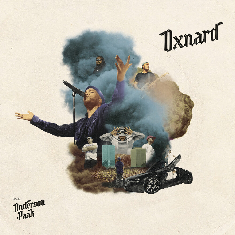 the album cover for Anderson .Paak - Oxnard [LP]