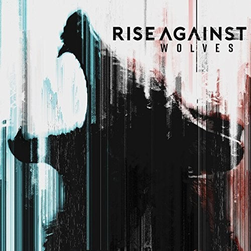 the album cover for Rise Against - Wolves [Import]