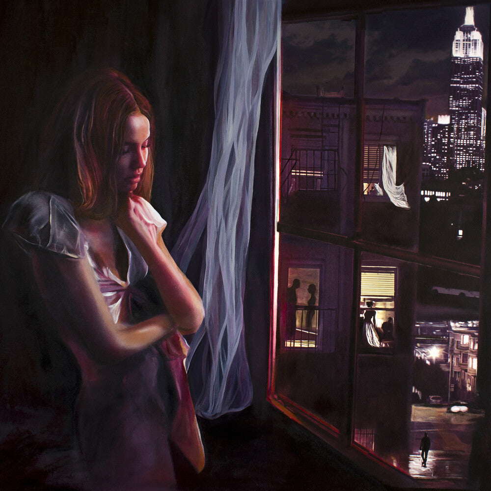 the album cover for The Paper Kites - On The Corner Where You Live [LP]