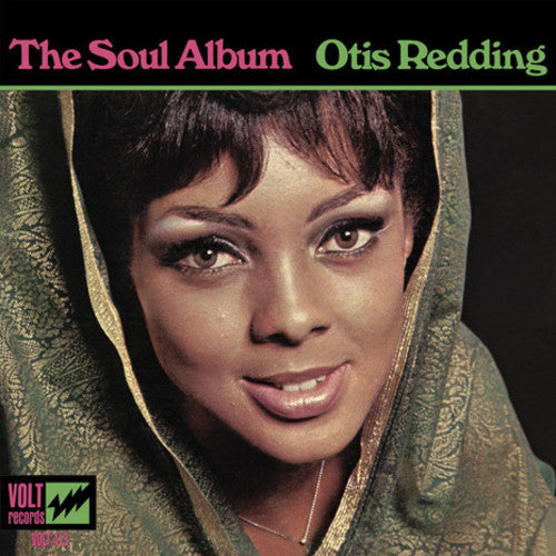 the album cover for Otis Redding - The Soul Album  Otis Redding