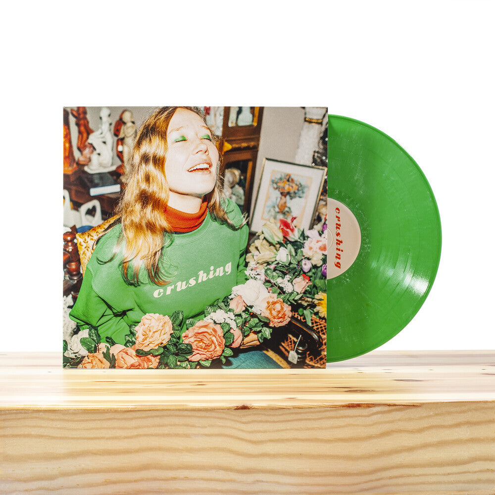 the album cover for Julia Jacklin - Crushing [Limited Edition Green LP]