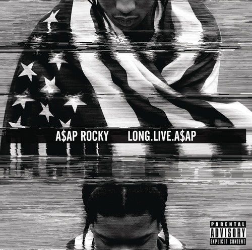 the album cover for A$AP Rocky - LONG.LIVE.A$AP