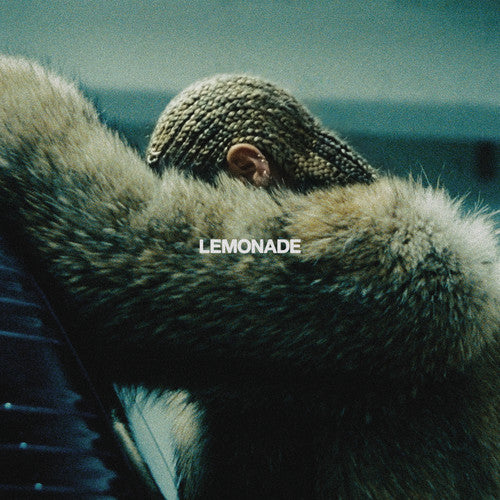 the album cover for Beyoncé - Lemonade [Deluxe Yellow 2LP]