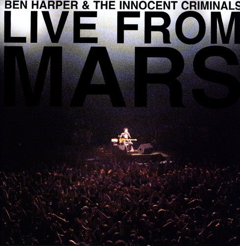 the album cover for Ben Harper - Live from Mars (4XLP)