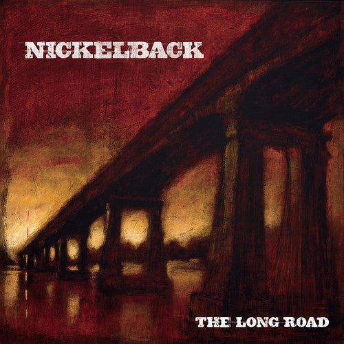 the album cover for Nickelback - The Long Road [LP]