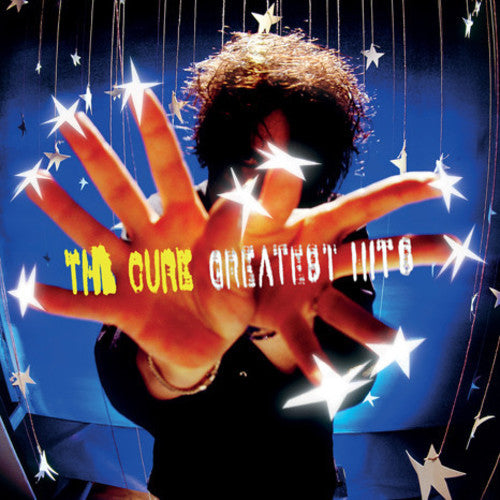 the album cover for The Cure - The Greatest Hits [2LP]