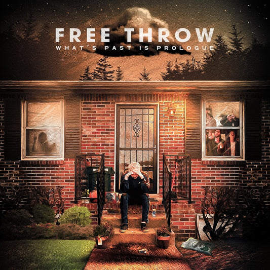 the album cover for Free Throw - What's Past Is Prologue
