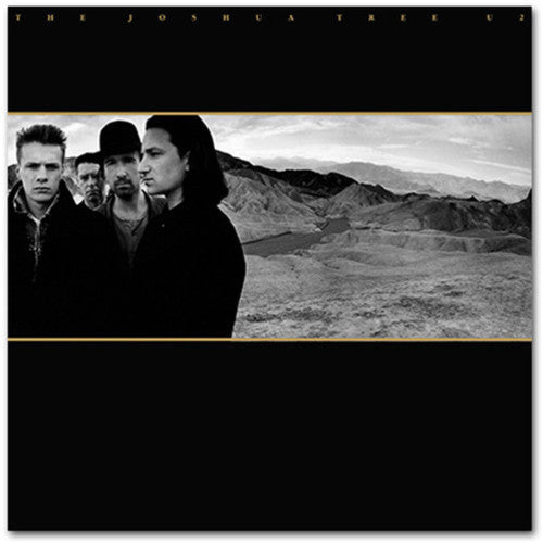 the album cover for U2 - The Joshua Tree [30th Anniversary 2LP]