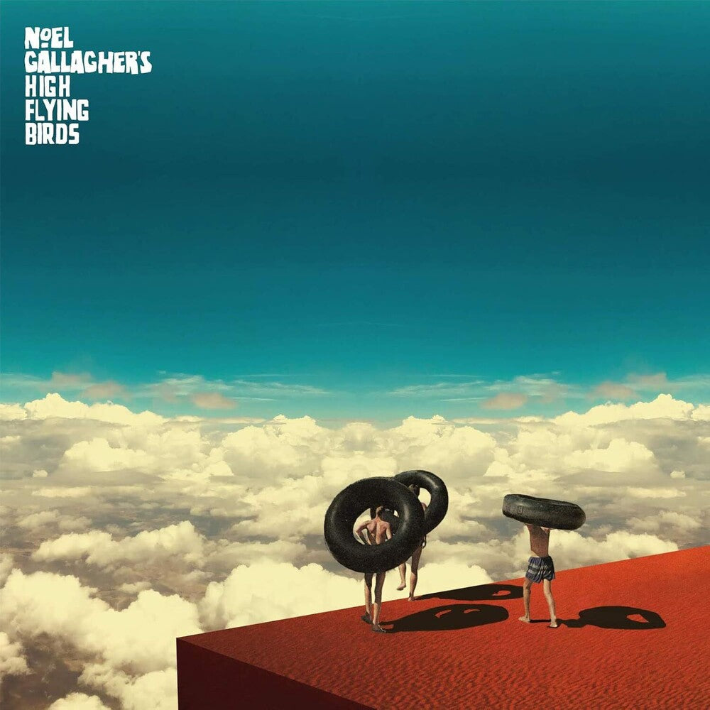the album cover for Noel Gallagher's High Flying Birds - Wait & Return  [RSD 2019]