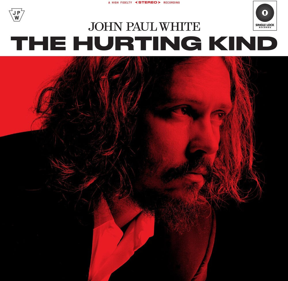 the album cover for John Paul White - The Hurting Kind [LP]