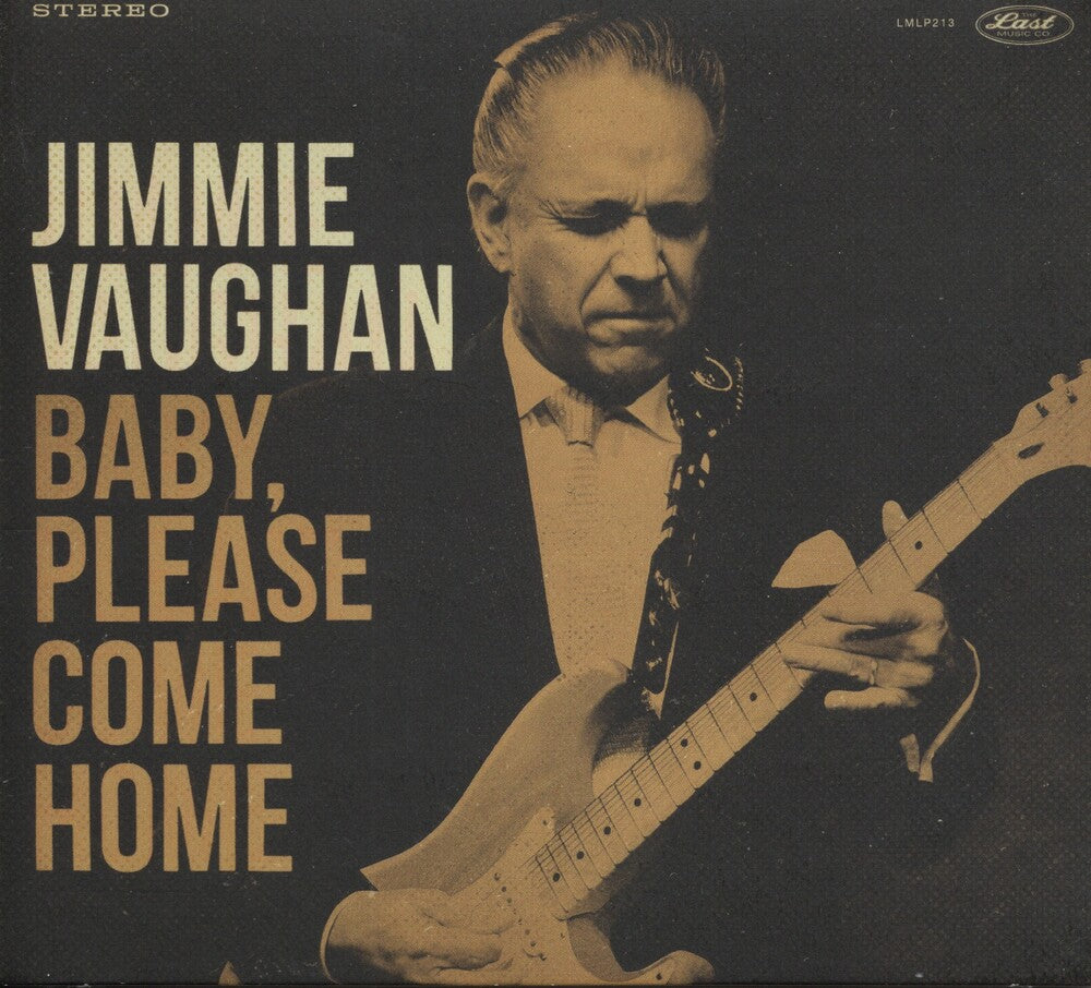 the album cover for Jimmie Vaughan - Baby Please Come Home