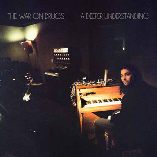 the album cover for The War On Drugs - A Deeper Understanding [2LP]