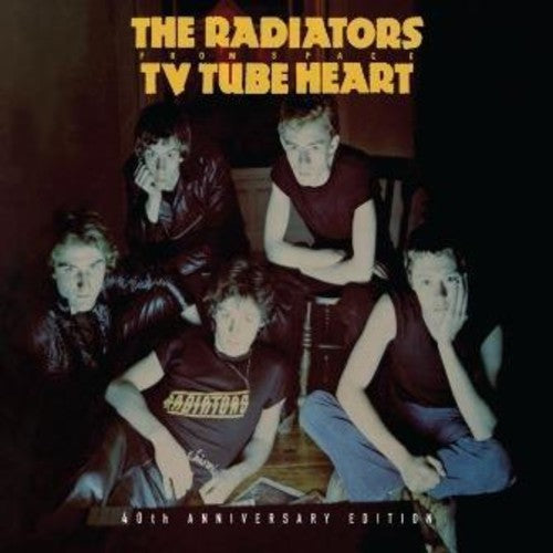 the album cover for Radiators From Space - TV Tube Heart: 40th Anniversary Edition