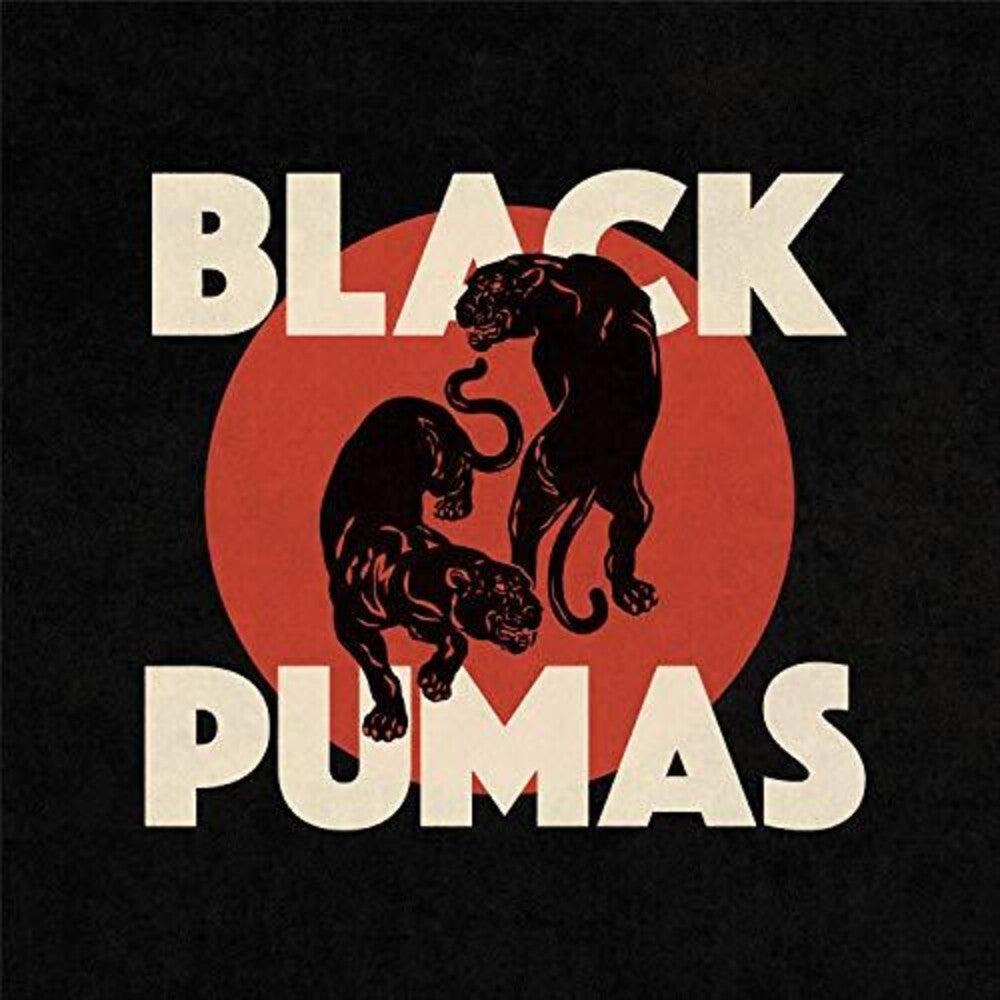 the album cover for Black Pumas - Black Pumas [Limited Color LP]