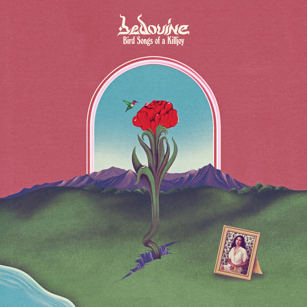 the album cover for Bedouine - Bird Songs Of A Killjoy