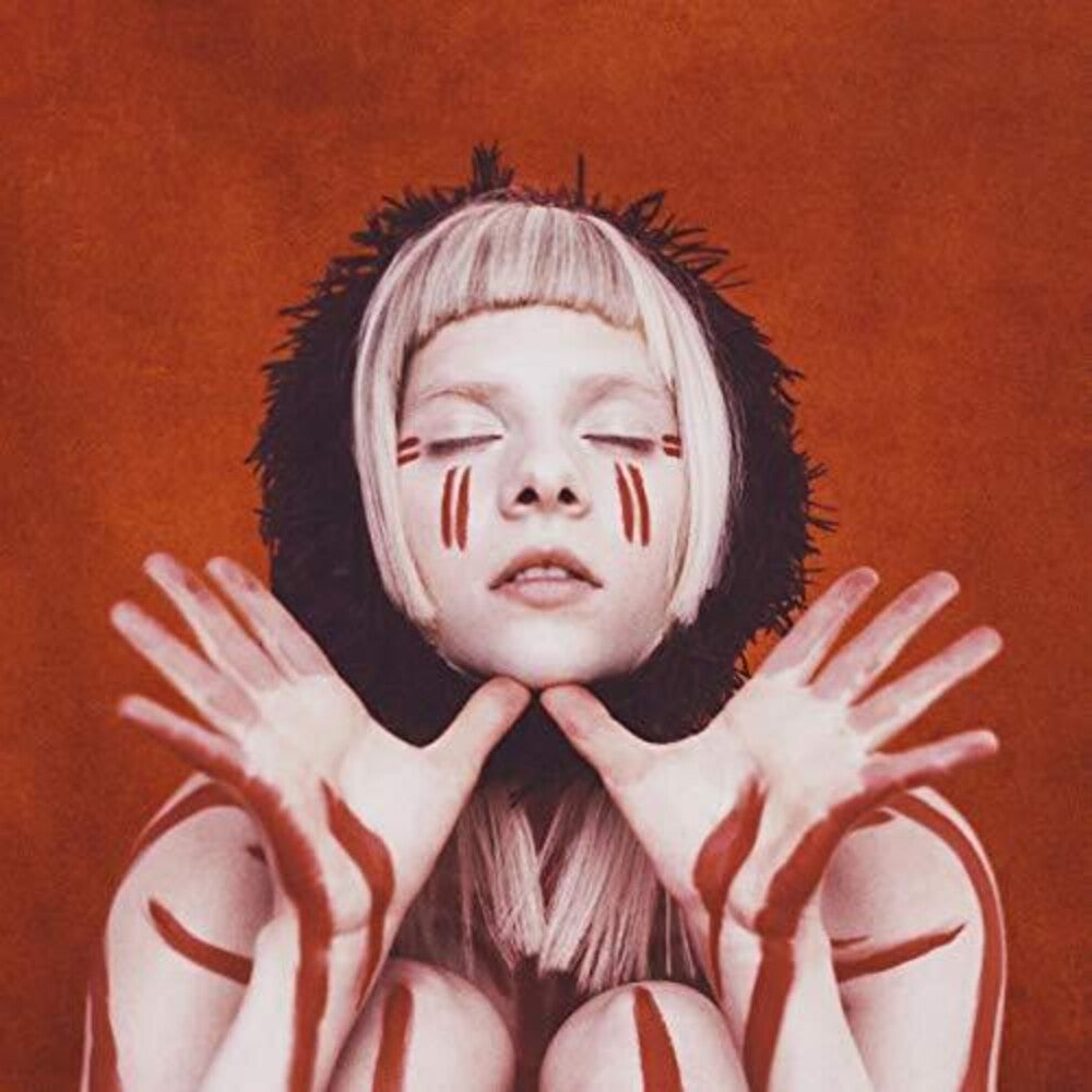 the album cover for AURORA - A Different Kind Of Human (Step II) [Import]