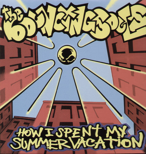 the album cover for The Bouncing Souls - How I Spent My Summer Vacation [LP]