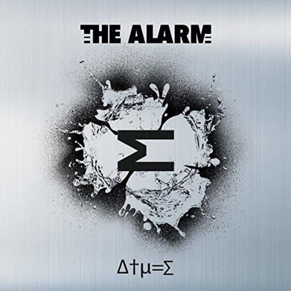 the album cover for The Alarm - Sigma [LP]