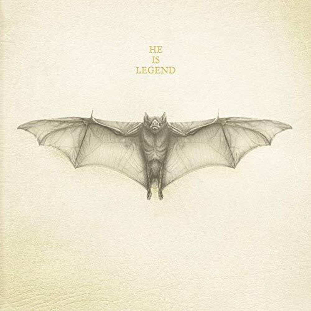the album cover for He Is Legend - White Bat [LP]