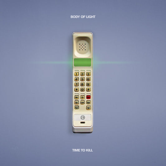 the album cover for Body of Light - Time To Kill (Indie Exclusive) [Clear Vinyl] (Red) [Indie Exclusive]