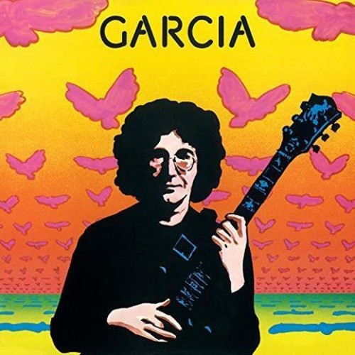the album cover for Jerry Garcia - Compliments Of [LP]