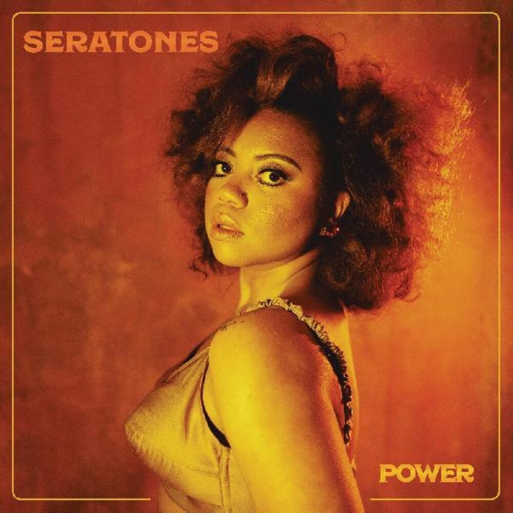 the album cover for Seratones - Power