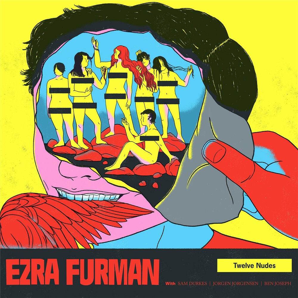 the album cover for Ezra Furman - Twelve Nudes