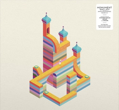 the album cover for Unknown Artist - Monument Valley / O.S.T. [180 Gram]