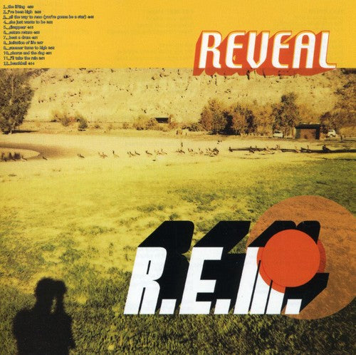 the album cover for R.E.M. - Reveal
