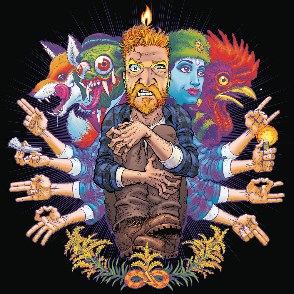 the album cover for Tyler Childers - Country Squire [LP]