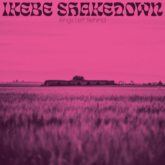 the album cover for Ikebe Shakedown - Kings Left Behind [LP]