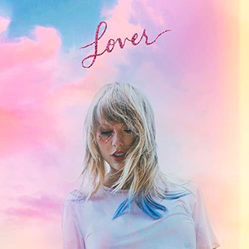 the album cover for Taylor Swift - Lover