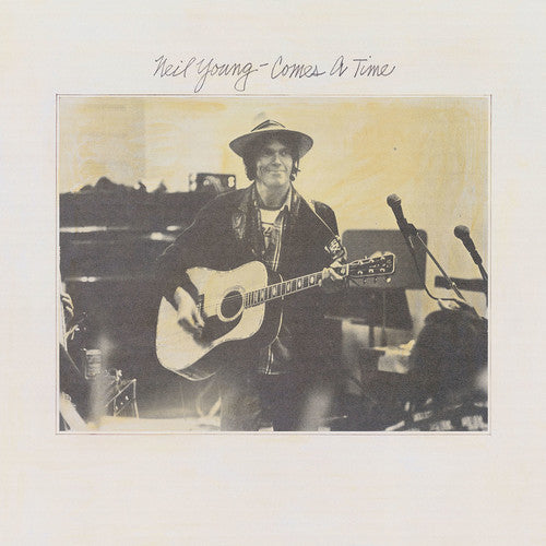 the album cover for Neil Young - Comes A Time [LP]