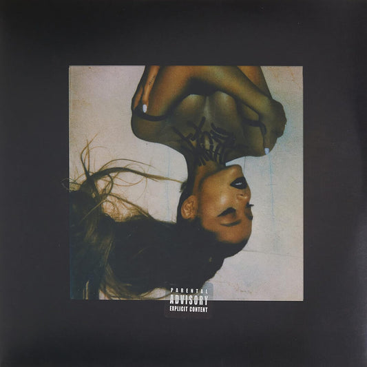 the album cover for Ariana Grande - Thank U Next [2 LP]