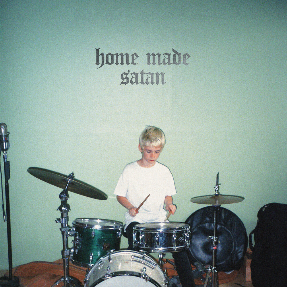 the album cover for Chastity - Home Made Satan [LP]