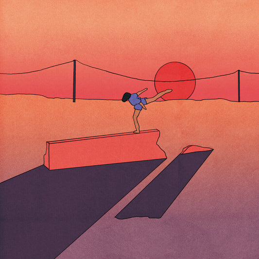 the album cover for Jay Som - Anak Ko
