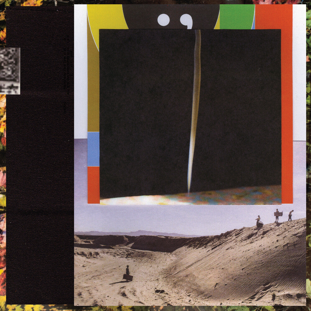the album cover for Bon Iver - i, i [LP]
