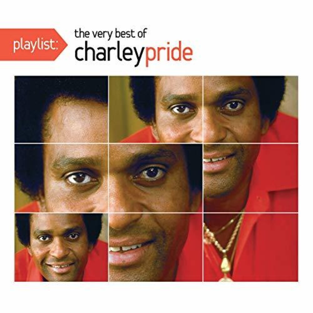 the album cover for Charlie Pride - Playlist: The Very Best Of Charley Pride