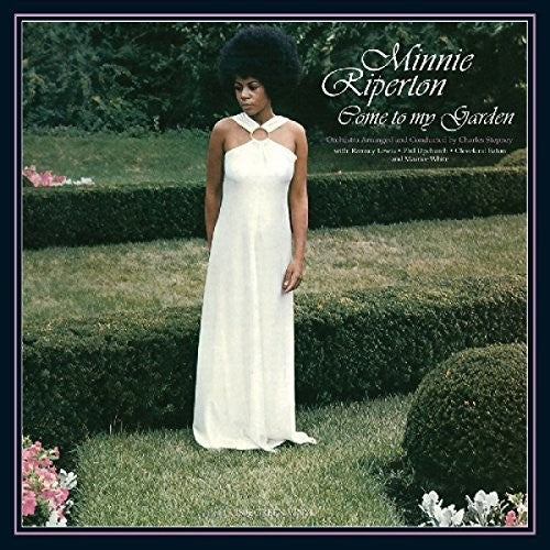 the album cover for Minnie Riperton - Come To My Garden [Green LP]