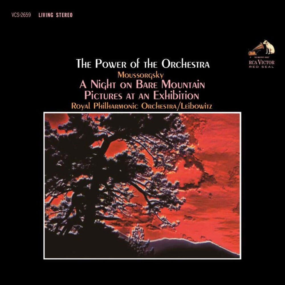 the album cover for Rene Leibowitz / Royal Philharmonic Orchestra - Power Of The Orchestra [180 Gram]
