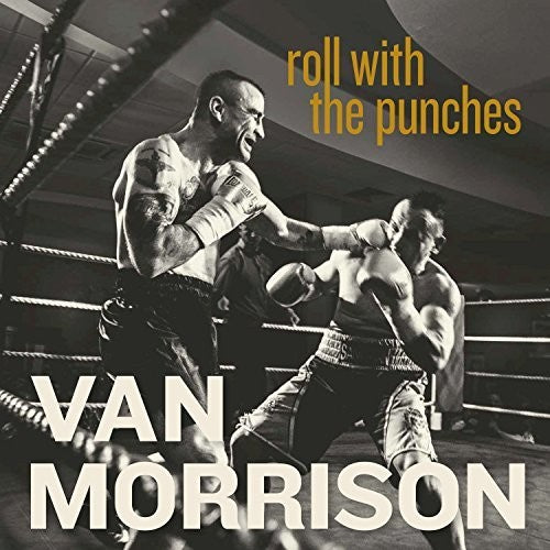 the album cover for Van Morrison - Roll With The Punches