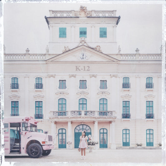 the album cover for Melanie Martinez - K-12 [CD/DVD]