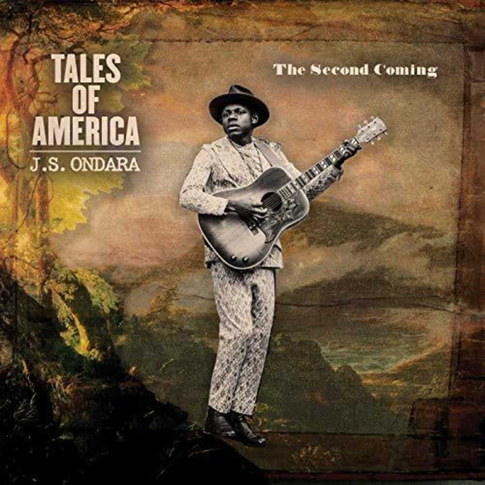 the album cover for Ondara - Tales Of America