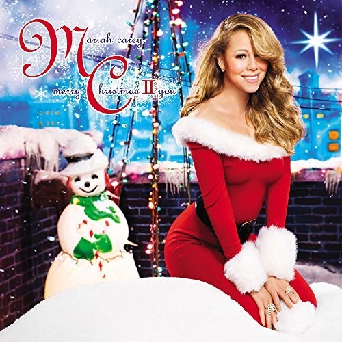 the album cover for Mariah Carey - Merry Christmas II You [LP]